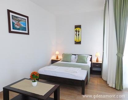 Estoy alquilando apartamentos, estudios en una ubicación privilegiada en Budva., alojamiento privado en Budva, Montenegro - Apartman 